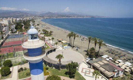 Vila Casa De La Colina Torre Del Mar Exteriér fotografie