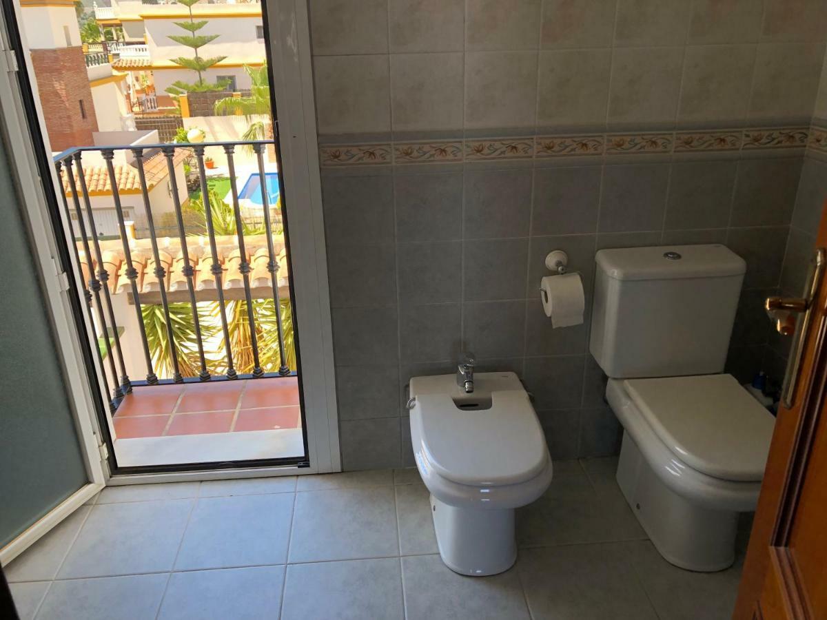 Vila Casa De La Colina Torre Del Mar Exteriér fotografie